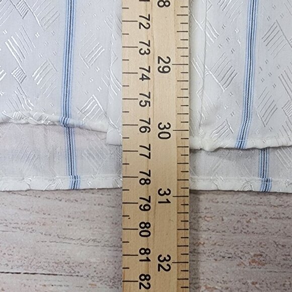 Enro Vintage Striped Button Down Shirt, Men's XL - Picture 10 of 12